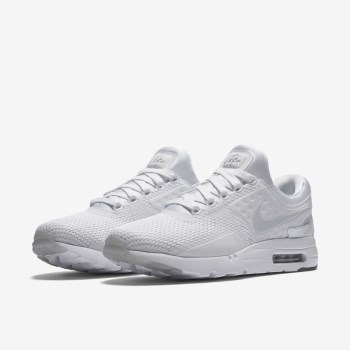 Nike Air Max Zero - Férfi Utcai Cipő - Fehér/Platina/Platina